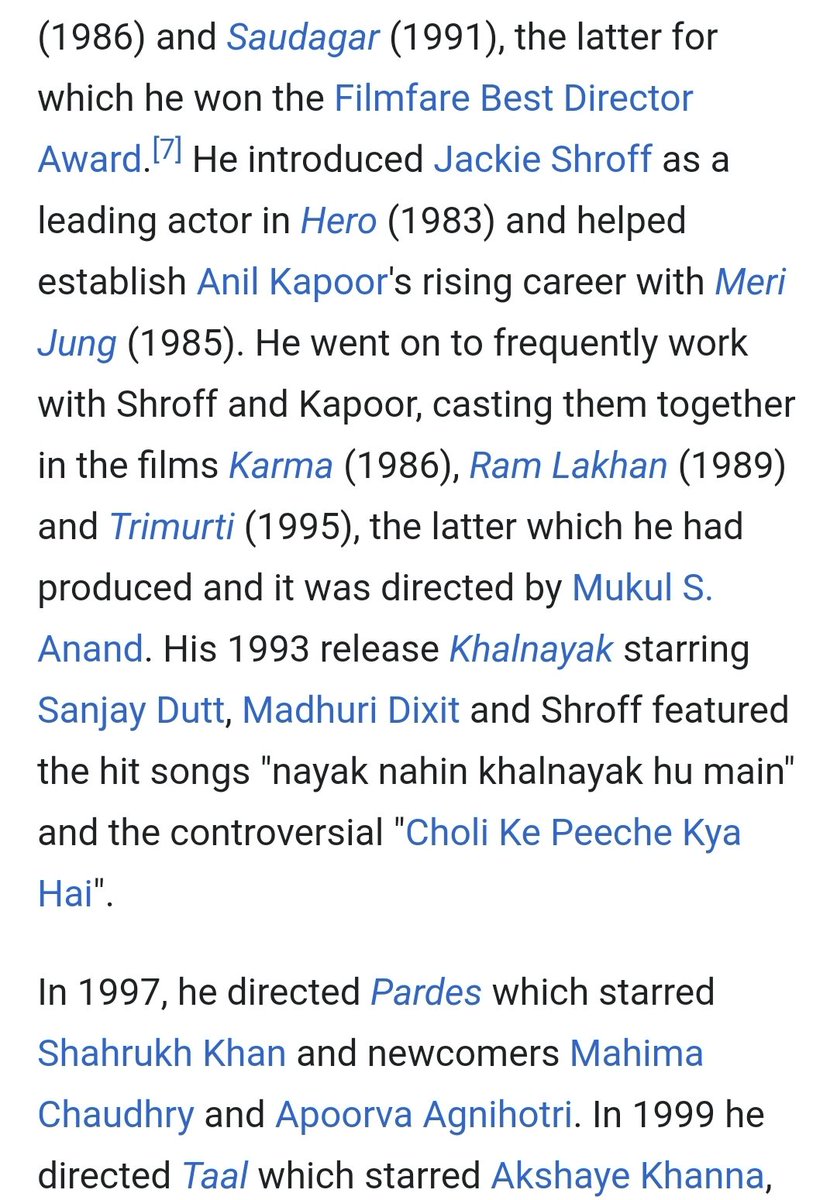 Sandi__H's tweet photo. More on the #castingcouch coming out of this black hole!!! all this dirt under the glam! This time director Subash ghai who made all these classics...  https://t.co/jSRgDU38BU https://t.co/8mc0vxEB8D