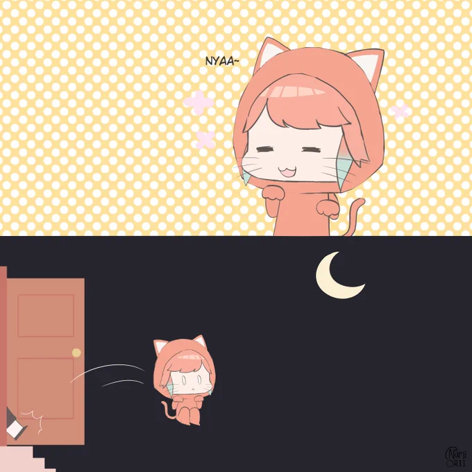prob my shortest one with the most hollowed negative spaces
anyway cat
#callillust #ArtsOfAshes #TAKAMORI #kfpmemes 