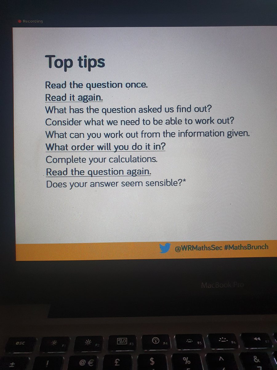 <a href="/WRMathsSec/">White Rose Maths Secondary</a> Great session on KS4 problem solving with <a href="/TaraStuttard/">Tara stuttard</a>. Who knew two way tables could be so useful! Looking forward to sharing with the rest of the department.