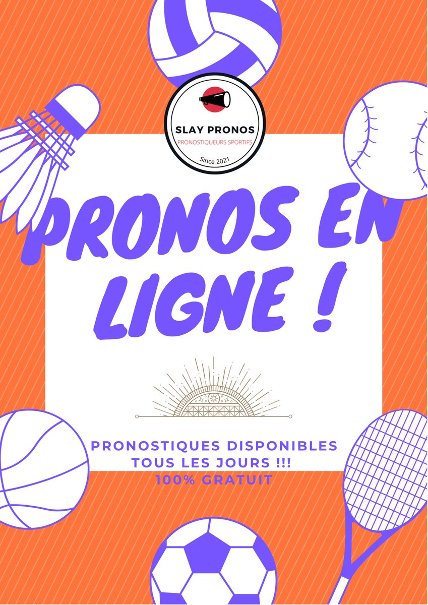 PronosSlay's tweet image. Nos pronostiques sont en ligne sur Instagram !!!!📲
Venez nous rejoindre et activez les notifications pour ne louper aucuns pronos. 💪

⬇️⬇️⬇️
instagram.com/slaypronos

#pronos#prono#foot#match#pronostiques#sportifs#instagram#win#winamax