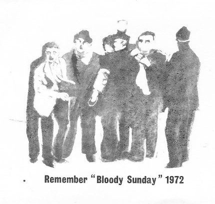 “Remember ‘Bloody Sunday’ 1972” a Christmas Card from Peoples Democracy