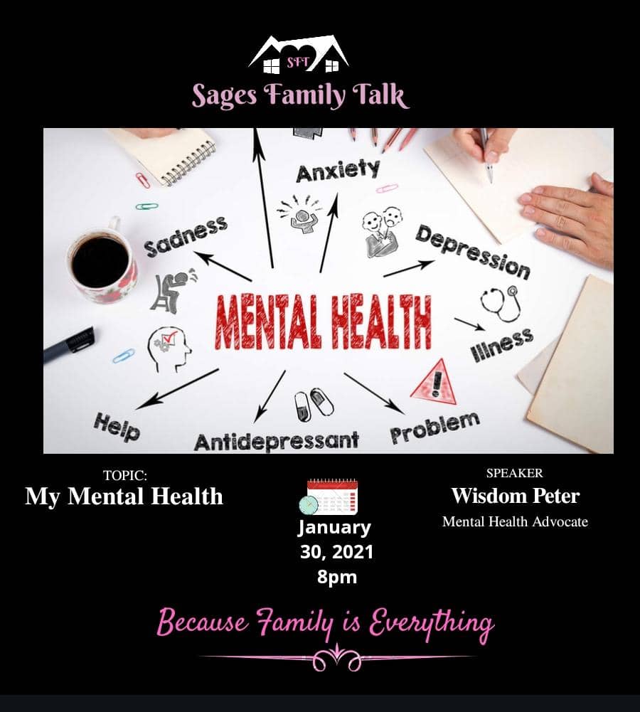 thinkerspool's tweet photo. Mental Health is of paramount importance. Join the sages today as they take you through an exciting mental health journey. On your favourite Thinkerspools channel. Time : 8 PM (W.A.T.)#Thinkerspool #mentalhealth, #MentalHealthMatters https://t.co/eb1jryAcav
