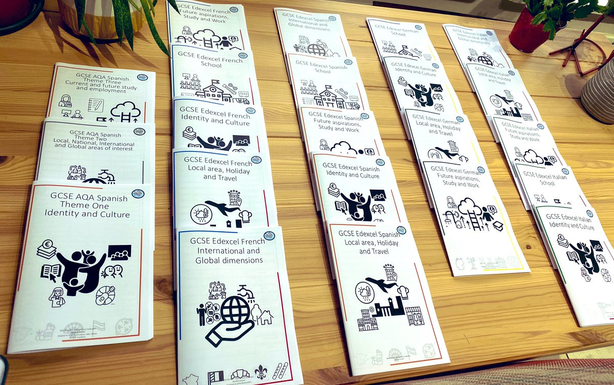 MrBCurrier's tweet image. This makes me proud. A collection of 22 knowledge booklets in 🇪🇸🇫🇷🇩🇪🇮🇹 Shared to @tes as easier. 
Coffees accepted. #mfltwitterati #langchat 

tes.com/teaching-resou… 

tes.com/teaching-resou…

tes.com/teaching-resou…

tes.com/teaching-resou…

tes.com/teaching-resou…