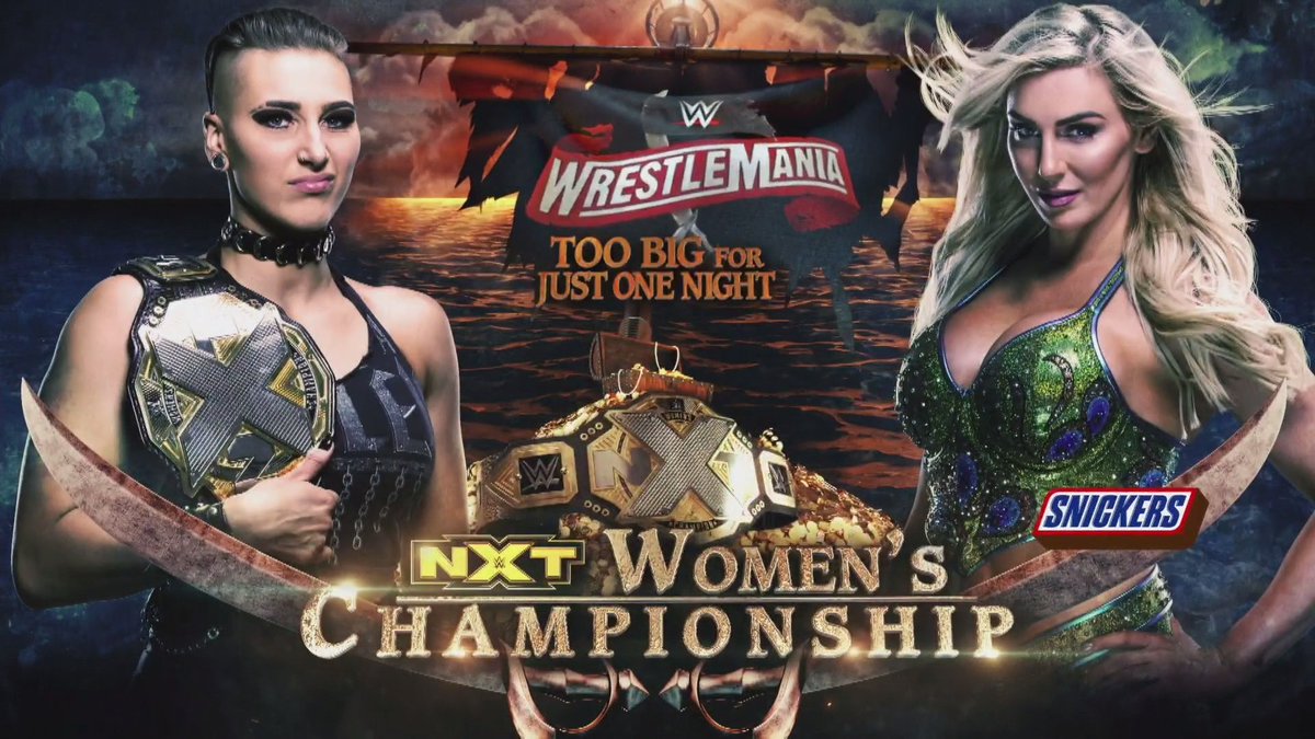 NickSpadesYT's tweet photo. AÑO 2020
En la última edicion celebrada del evento, el patrón se repitió dos veces. En la femenina Charlotte eliminó a Shayna ganando el Rumble. En la masculina Drew eliminó a Roman en último lugar. En WM Shayna se enfrentaría a Becky. Roman estaba previsto enfrentar a Goldberg https://t.co/FyiQtuNgOA