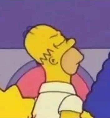 cuando me entero que mi familia ha comido algo rico mientras yo no estaba en casa