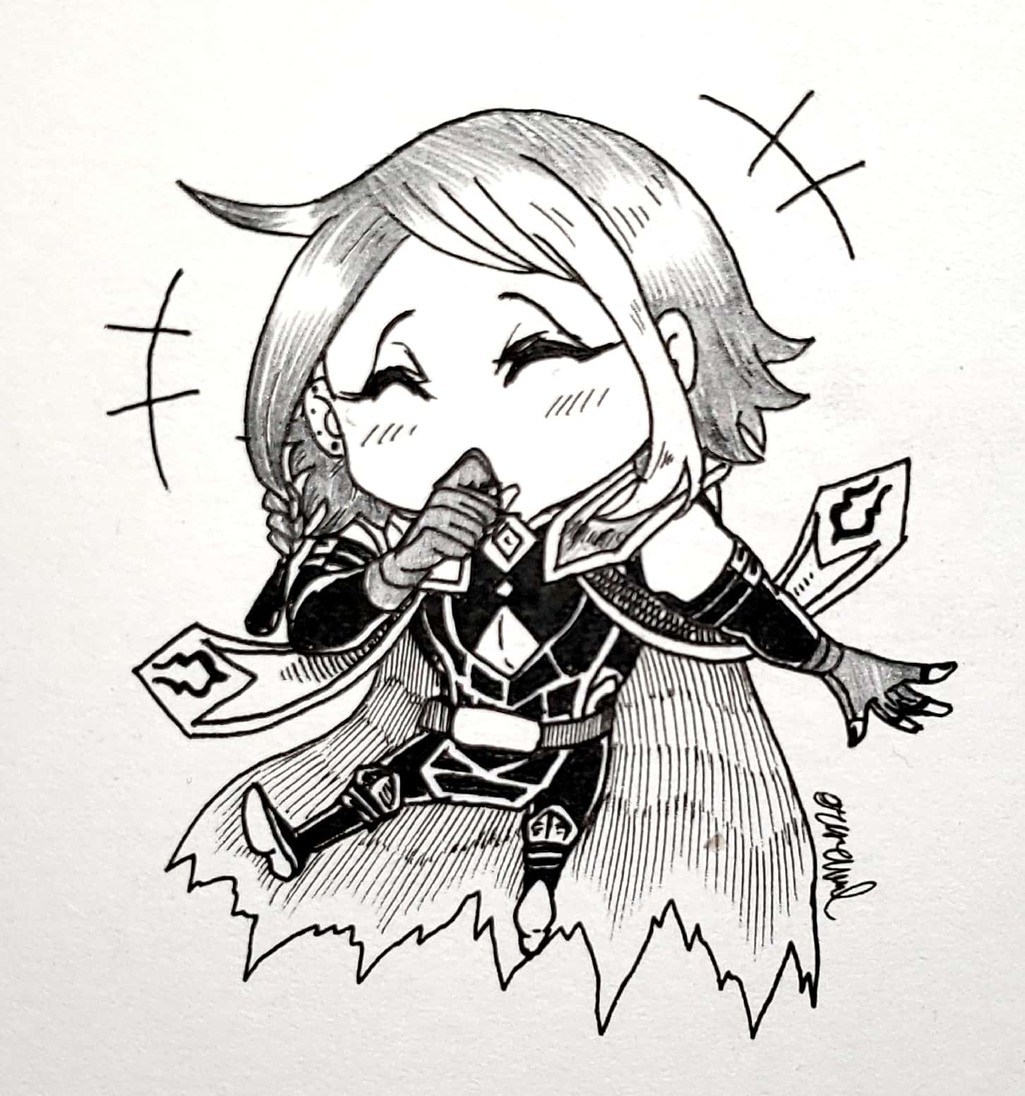 アレン 第八話更新 Al Twitter クスクス 終末のワルキューレ イラスト アナログ 絵描きさんと繋がりたい T Co Zmyjyajyvt Twitter
