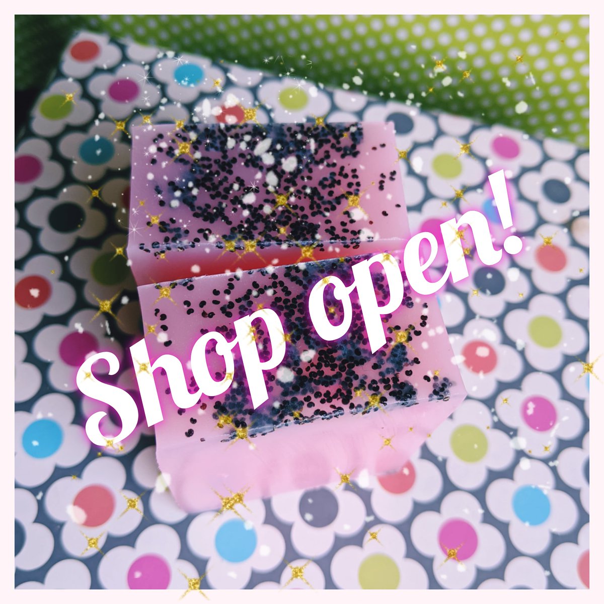 Our online shop has reopened after an extra long Christmas break! #handmade #handmadeuk #soapwatch #soapshop #shopsoap #watford #uxbridge #southbucks #chilterns