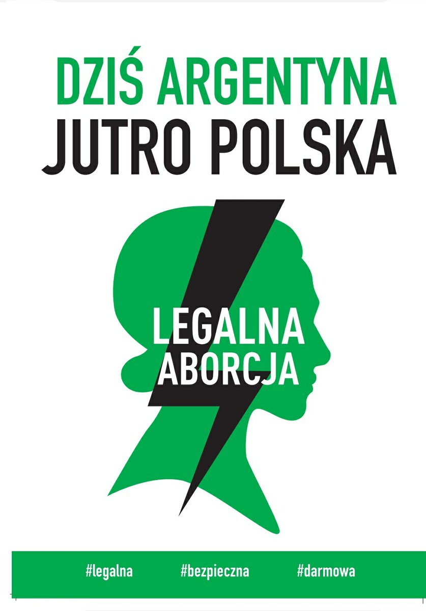 KSuchanow's tweet photo. Wbijcie to sobie, zacofańcy, do głowy (nie musi być przy użyciu gwoździ): aborcja będzie legalna w tym kraju.
Pkakat, który zawisł na drzwiach TK https://t.co/mLBjEzYsnz