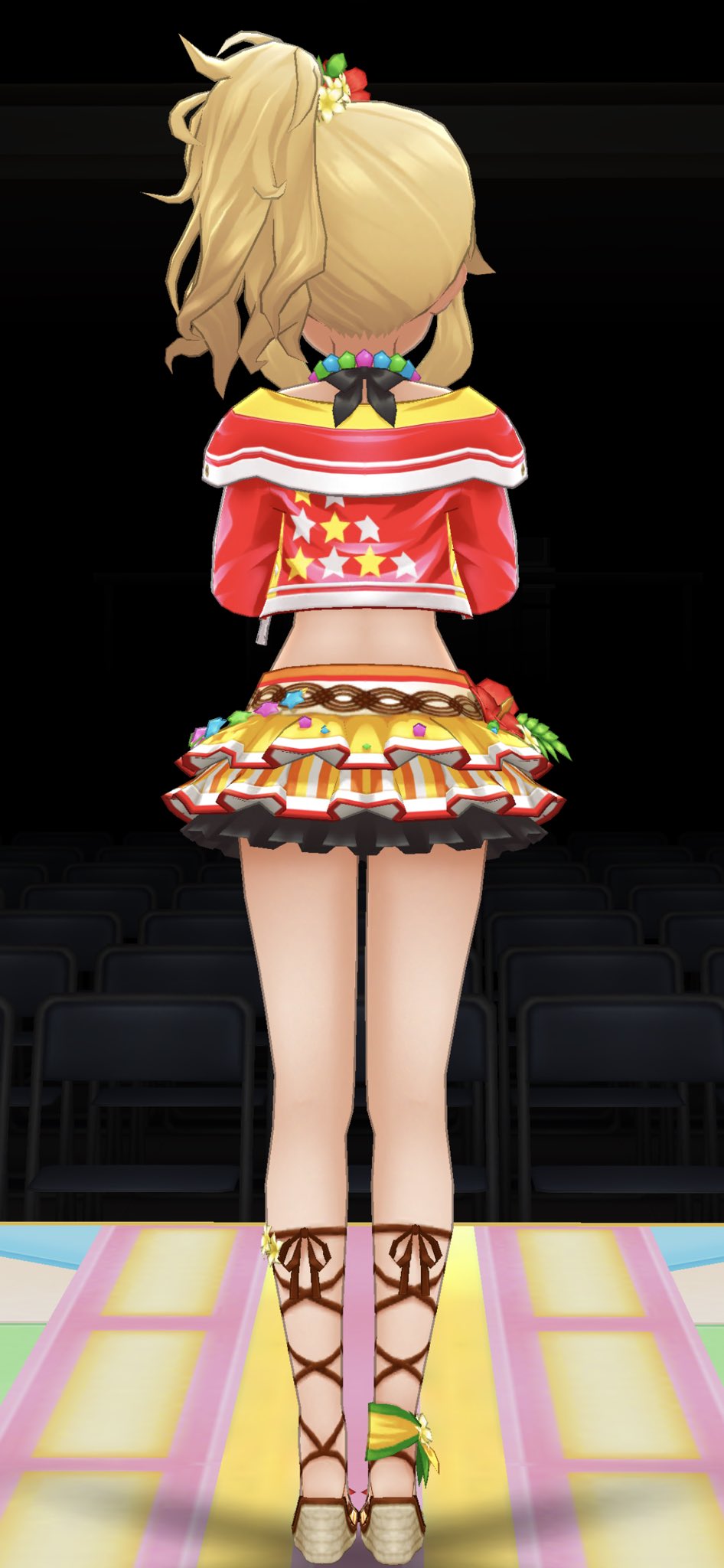 ♪［サマータイム☆ハイ］ 大槻唯 ■＊同梱不可 デレステSSR衣装 on X: 