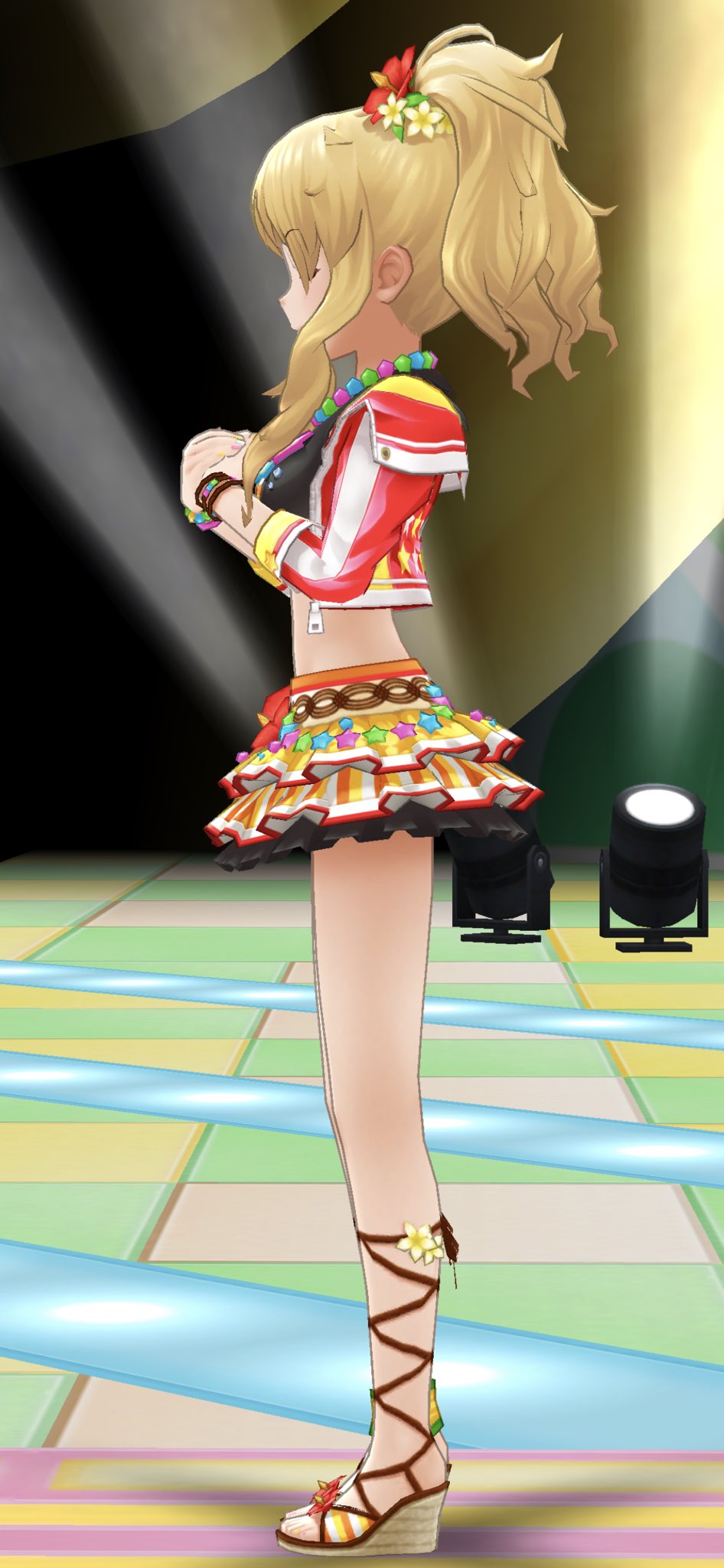 デレステSSR衣装 on X: デレステSSR衣装 on X: