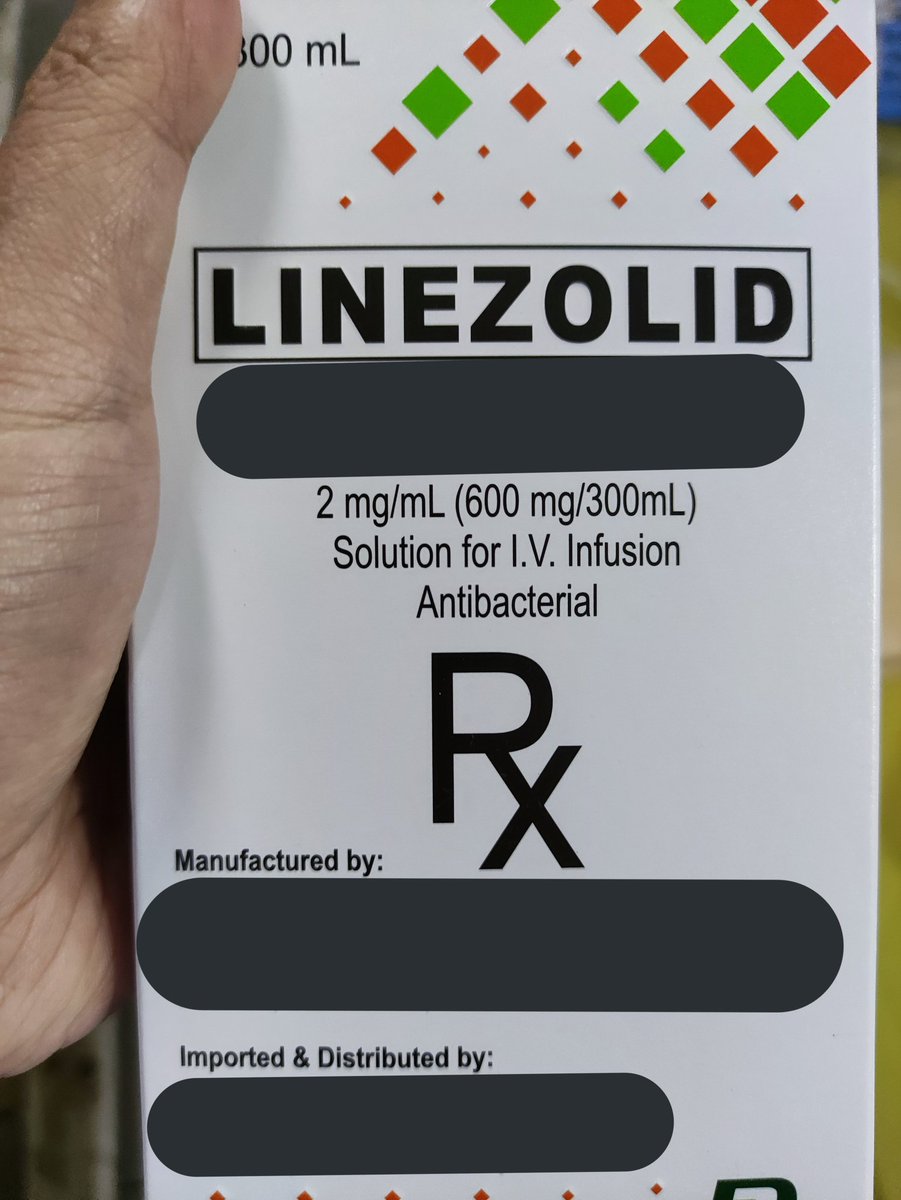 Linezolid- covers MSSA, MRSA, Vancomycin-resistant Enterococci and Strep. pneumoniae; has excellent oral bioavailability- IV and oral doses are the same.Linezolid IV solutions should NOT be exposed to light.