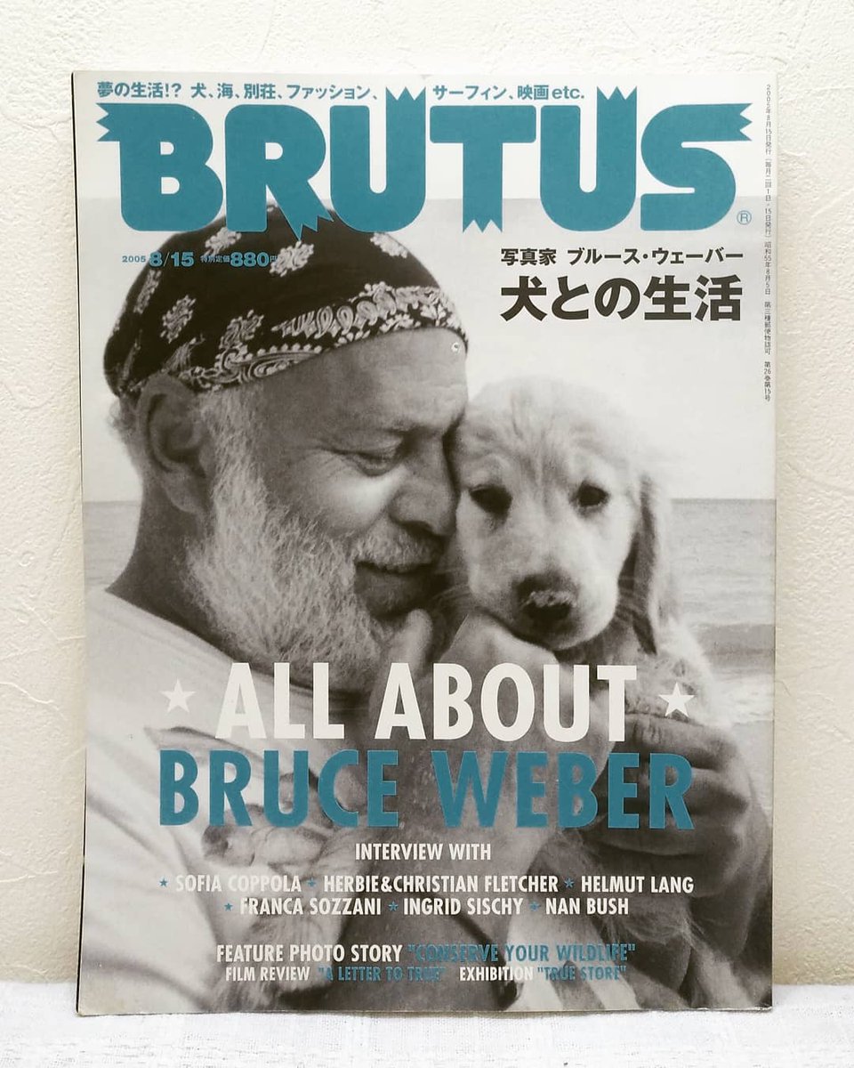 映画ポスター】トゥルーへの手紙 A LETTER TO TRUE ＊B2サイズ④ B柄 ブルース・ウェバー Bruce Weber 公開当時物  未使用品