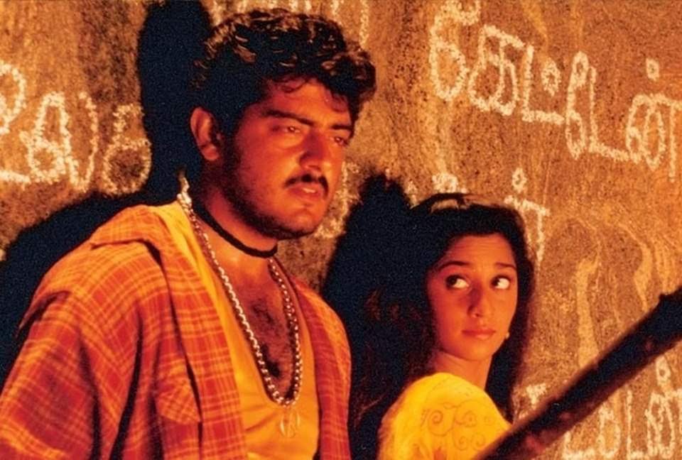 Perarasu convinced Shalini to take up the role as it had equal scope as that of the Ajith..Amarkalam, interestingly, went on floors, without a script and just the title, during its announcement, as Ajith had promised a film for the production house. #Valimai  #ThalaAjith