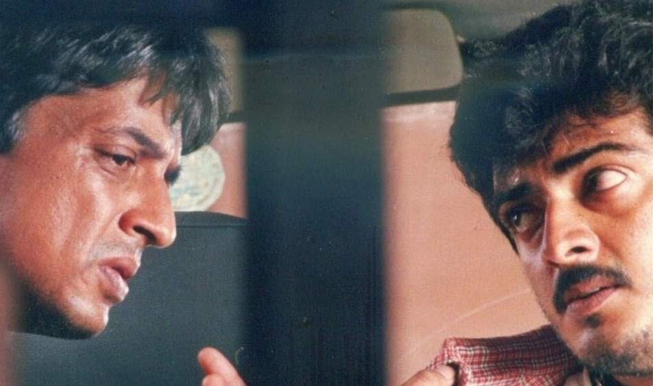 While "Megangal ennai thottu" was originally a poem of Vairamuthu the breathless song "Satham illatha" originated from a poem where every line ended with vendum and was laterly tweaked by Bharadwaj  #Valimai  #ThalaAjith