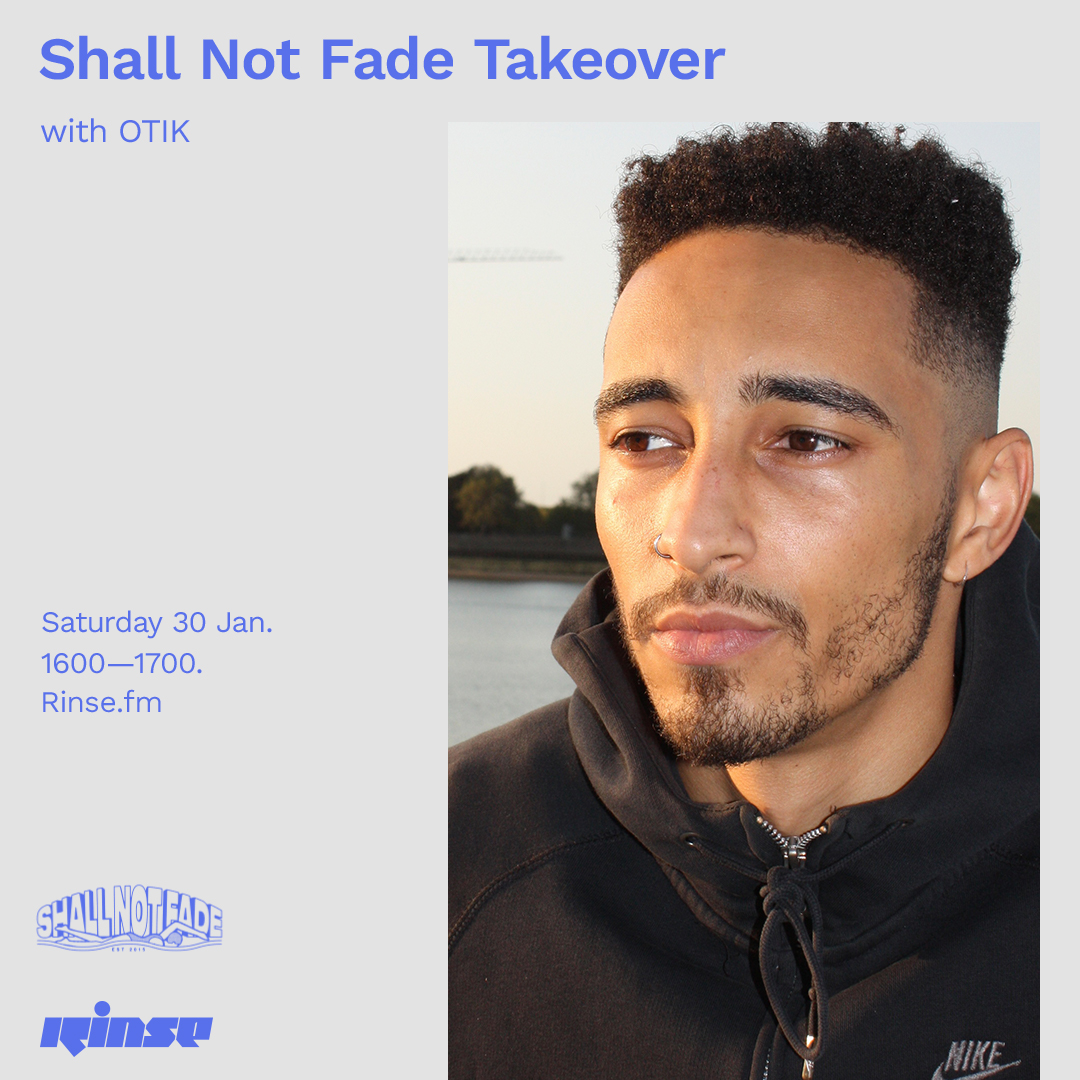 RinseFM's tweet photo. Up at 4pm it's @otikulate for today's #ShallNotFadeTakeover on https://t.co/Q0ed1ktSEG +106.8FM

#RinseFM https://t.co/0whr7eR1vW