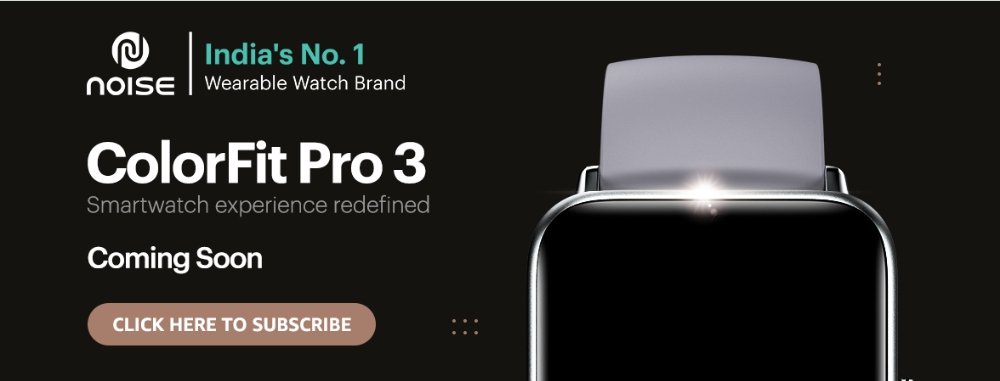 TechEVOLV_TE's tweet image. #Noise #ColorFitPro3 SmartWatch Coming Soon...

#SmartWatch #Band