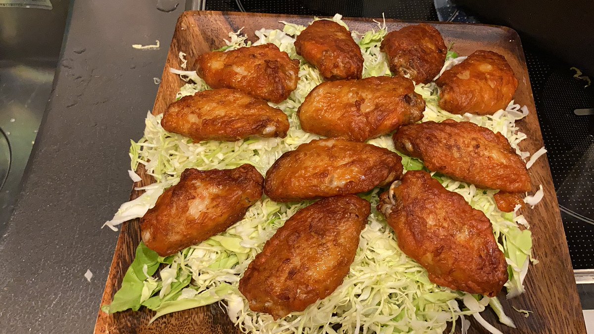 おうちサイゼ 辛味チキンはエアフライヤーで レシピが確定しました Togetter