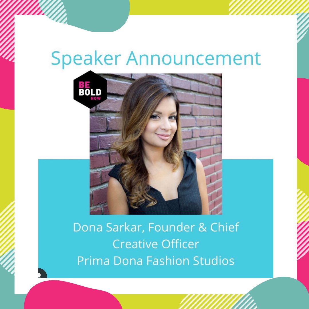donasarkar's tweet photo. Two things happened:
1. #PrimaDonaStudios was invited to show at New York Fashion Week this spring 😳
2. A box of customer orders got lost & we’re yelling at FedEx 😭
I’ll share these stories + way more at #BeBoldNow Summit on March 4th. See you there! https://t.co/VPcwIv1Z4i https://t.co/dWq79in6WP