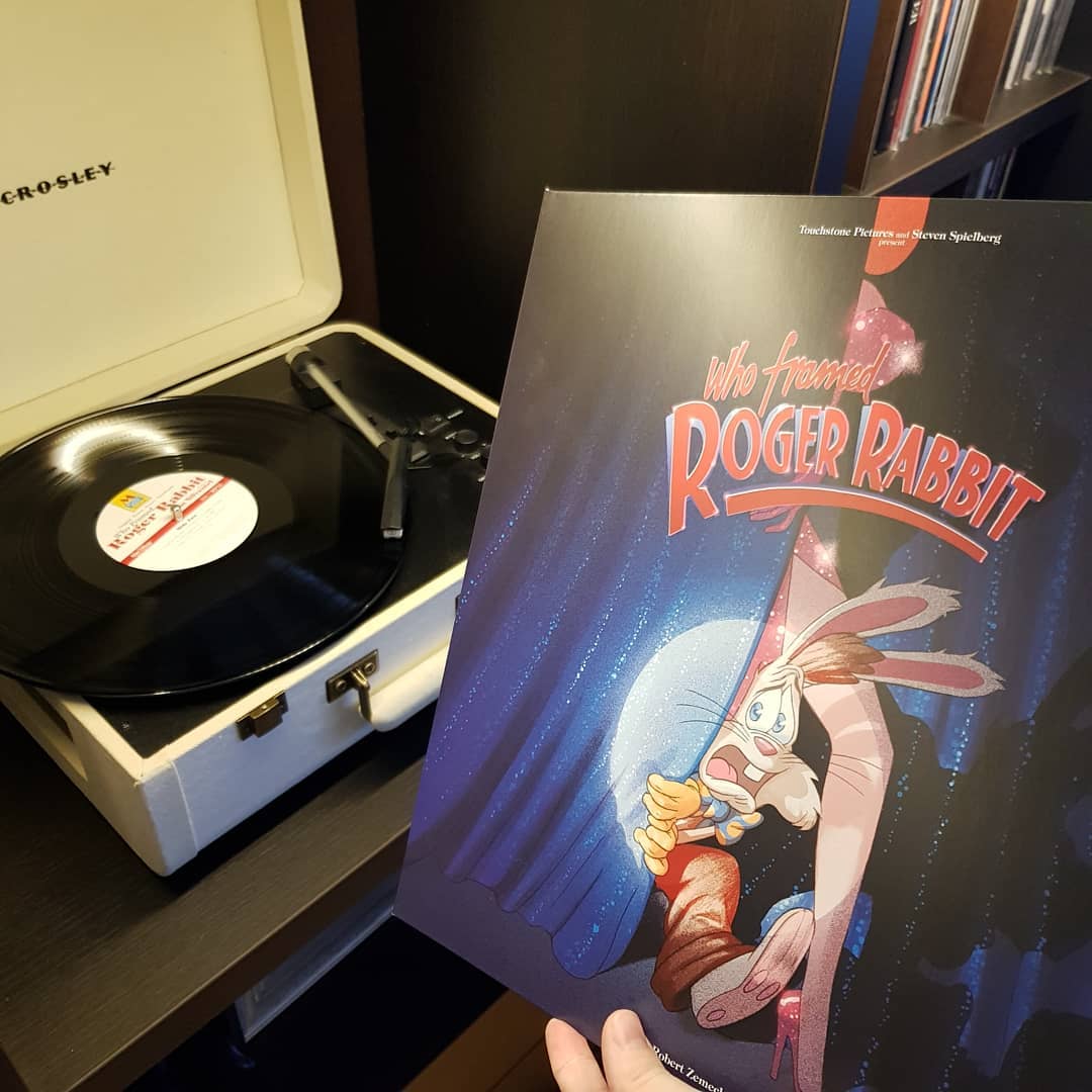 POTOanimated's tweet image. View on instagram.com/p/CKqu7amJA1u/
Enjoying Talesgate's one year anniversary with Roger Rabbit's LP record 🥳🥳🥳
#talesgate 
#rogerrabbit 
#lp 
#vynil #vynilcollection #vynilrecords