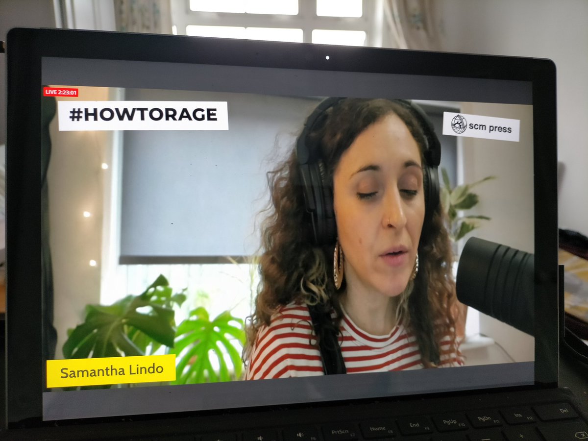 SCM_Press's tweet photo. Now we're pausing to hear the beautiful sound of @samanthalindouk raging through song
#howtorage https://t.co/uhmvWBDHyO
