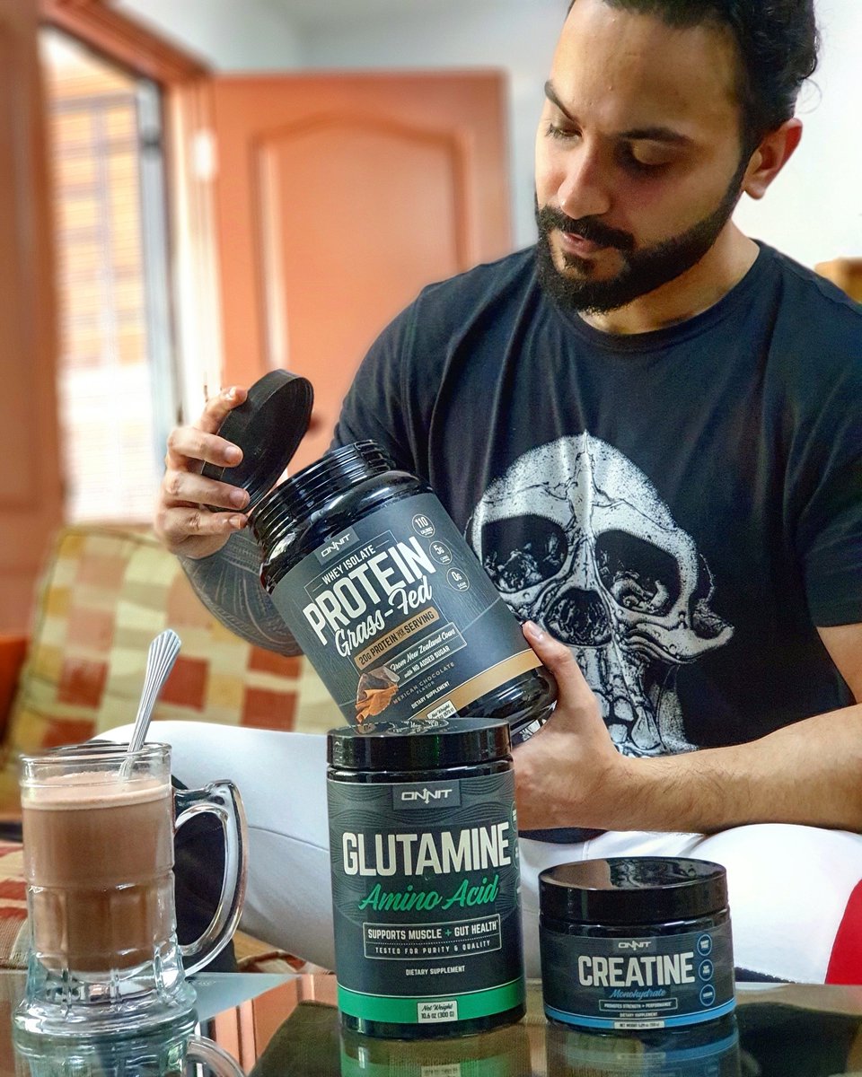jay_sharma187's tweet photo. Post-workout stack, everyday. 💪🏻

Supplements and tshirt from @onnit. Get 10% off all products with code JAY187, link in below. 🦍

https://t.co/T9pgAXpYBF https://t.co/4SR4TPzm7w