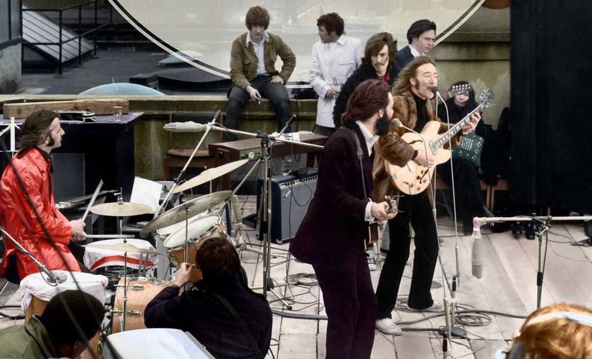 On this day in 1969 the Fab Four played what would be their last ever conce...