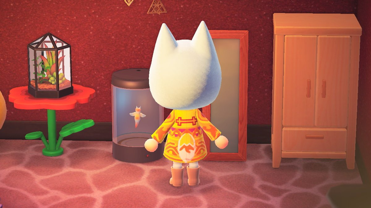 モモザワシマ 一人乗り千両箱 On Twitter Fft ファイナルファンタジータクティクス のものまね士 女 の服も作ってみました しっぽも生やしたよ どうぶつの森 Animalcrossing Acnh Nintendoswitch