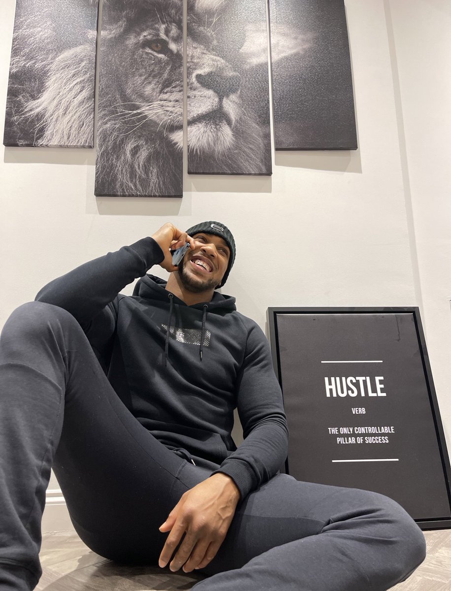 Anthony Joshua tweet media