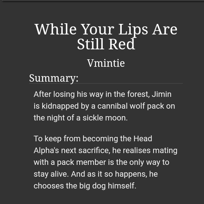 jikook ao3 recs on Twitter "stealing dust from the stars by shealezz