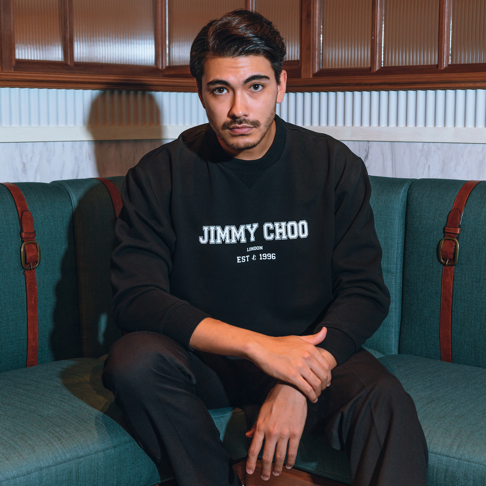 Jimmy hotsell choo sweatshirt