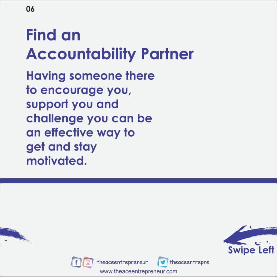 TheAceEntrepre's tweet photo. Who is in your circle?

Do they encourage, challenge or motivate you?

You just need someone to be an accountability partner.

If you have one, tag and appreciate them today.
#TheLittleThings #Staymotivated #TheAceEntrepre  #Happy28thNewwieeDay https://t.co/iBaJj6O7M6
