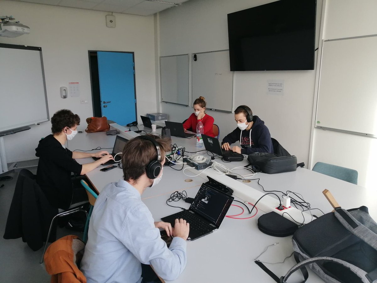 Jour J pour nos portes ouvertes! On vous attend nombreux pour répondre à vos questions!👌✍️🤳