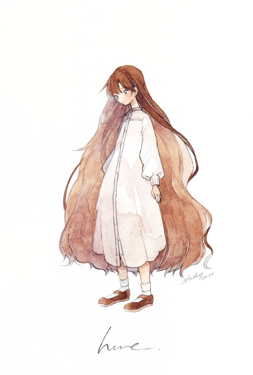 「? 」|茶汰のイラスト
