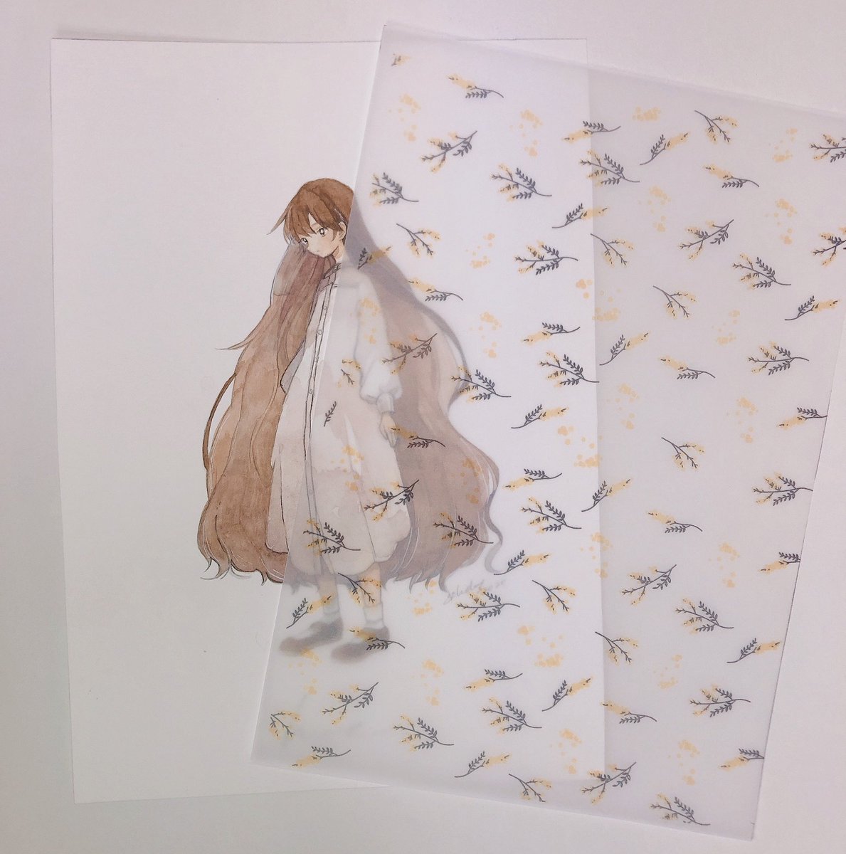 「? 」|茶汰のイラスト