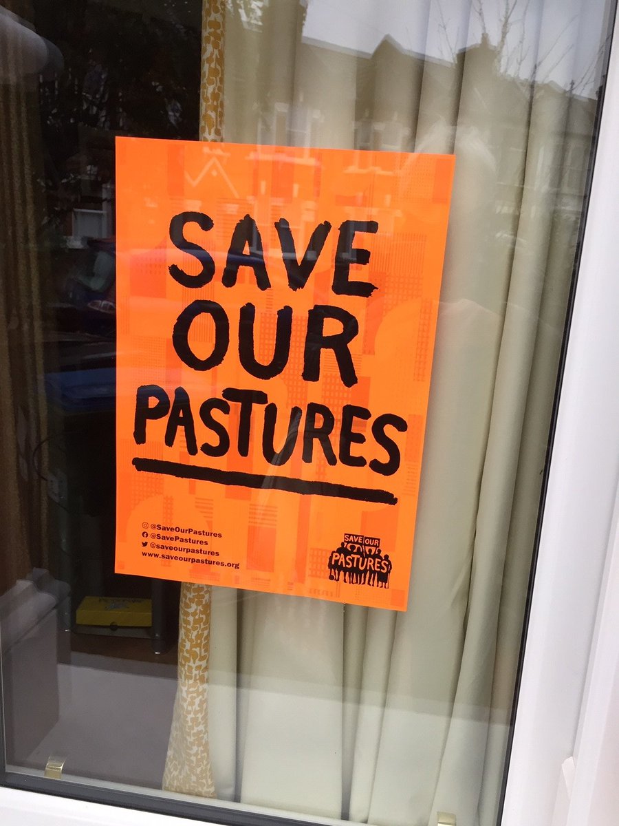 SaveOurPastures (@saveourpastures) on Twitter photo Great to see so many residents & business displaying campaign posters! Please join our fight to protect the Pastures site from redevelopment by <a href="/wfcouncil/">Waltham Forest Council</a>.
Info/social media links: saveourpastures.org
Petition: change.org/p/waltham-fore…
<a href="/WFEcho/">Waltham Forest Echo</a> <a href="/Leytonstoner/">Leytonstoner</a> @leytonstoneguru Great to see so many residents & business displaying campaign posters! Please join our fight to protect the Pastures site from redevelopment by <a href="/wfcouncil/">Waltham Forest Council</a>.
Info/social media links: saveourpastures.org
Petition: change.org/p/waltham-fore…
<a href="/WFEcho/">Waltham Forest Echo</a> <a href="/Leytonstoner/">Leytonstoner</a> @leytonstoneguru