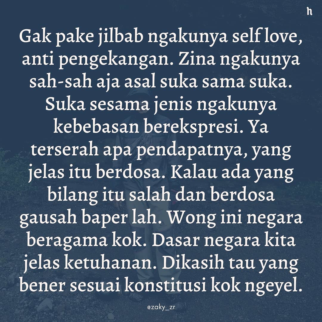 Karena pada minta di-posting di Twitter, yaudah gue posting di sini. Dari dulu diminta posting di sini. Tapi gue males. Orang-orang sini pada pinter-pinter sih :))Standar keberagamaan kita bukan orang Arab, tapi dalil!A THREAD(Gambar doang sih. Males ngetik ulang)
