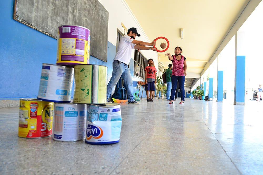 “PUENTES DE VERANO”, la iniciativa del Gobierno Provincial que busca sostener la revinculación de los jóvenes con sus instituciones educativas. 

<a href="/GobiernoSalta/">Gobierno de Salta</a> <a href="/MEducacionSalta/">Ministerio de Educación de Salta</a>