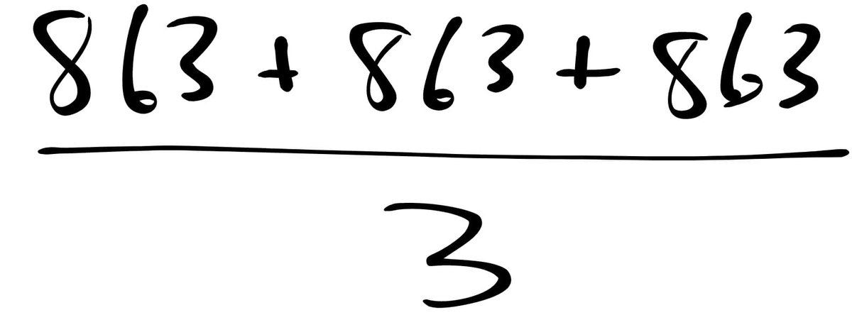 I have way too many students who can do this, but would take almost 5 minutes. They're decent with procedures, but they don't see the overall strucure.