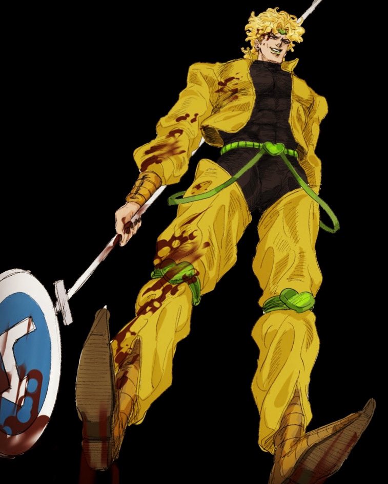 Dioと承太郎 Jjba はまじゃのイラスト Dioと承太郎 Jjba はまじゃのイラスト