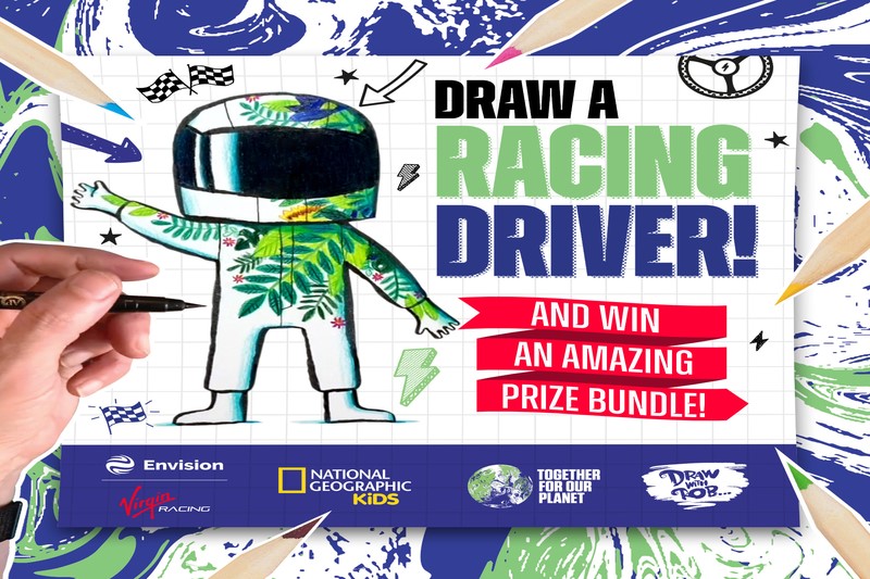 Students <a href="/WyedeanSchool/">Wyedean School & Sixth form centre</a> enter the Envision Virgin Racing  competition for new eco-inspired race suit design. As well as having their design made and word by the drivers, the winner will also receive a replica suit. envisionvirginracing.com/draw-your-own-…