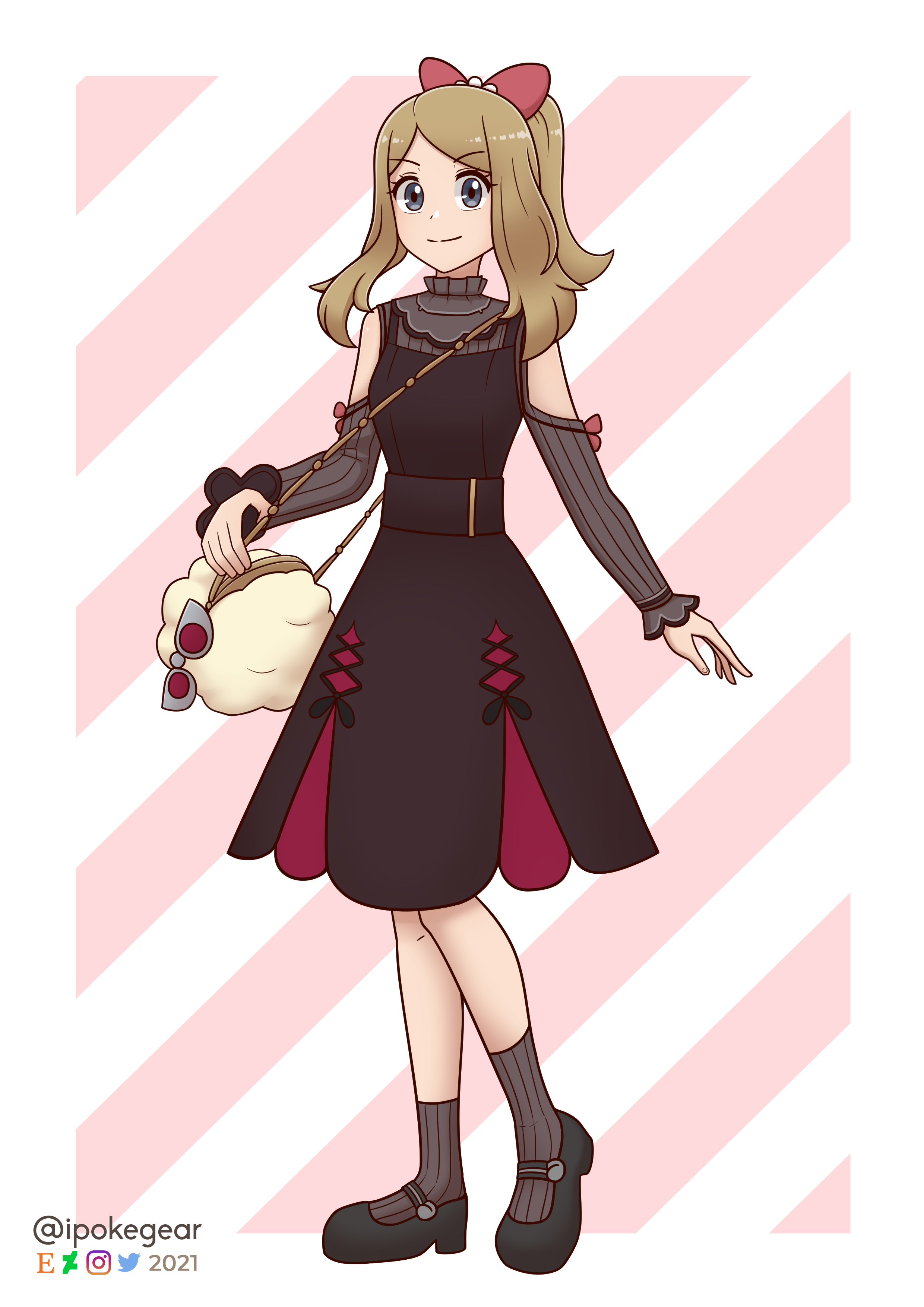 ipokegear Comm OPEN on X Serena Palentine s 2021 She looks so cute with the new outfit Pokemon PokemonMasters PokemonMastersArtwork PokemonMasterEX https t lR8SDGa5Kc X