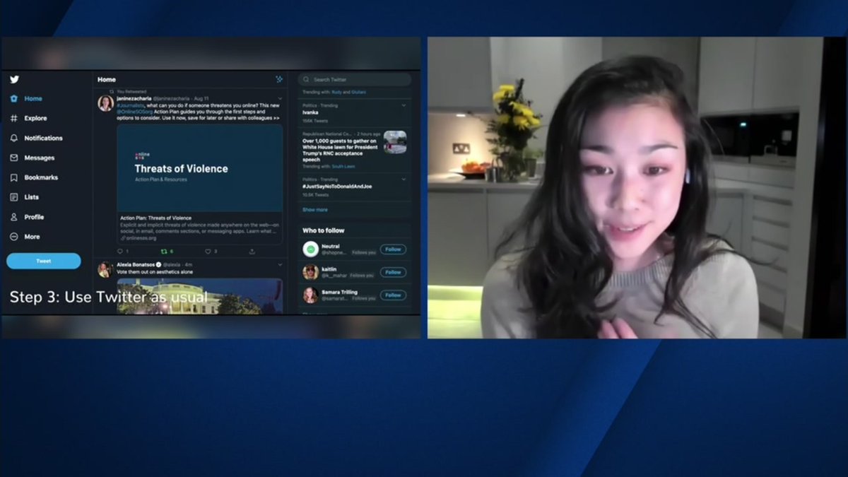 abc7newsbayarea's tweet image. Stanford graduate and tech entrepreneur Tracy Chou created the Block Party app to give social media users more control over filtering out negative comments on their posts. abc7ne.ws/2MFcDm0