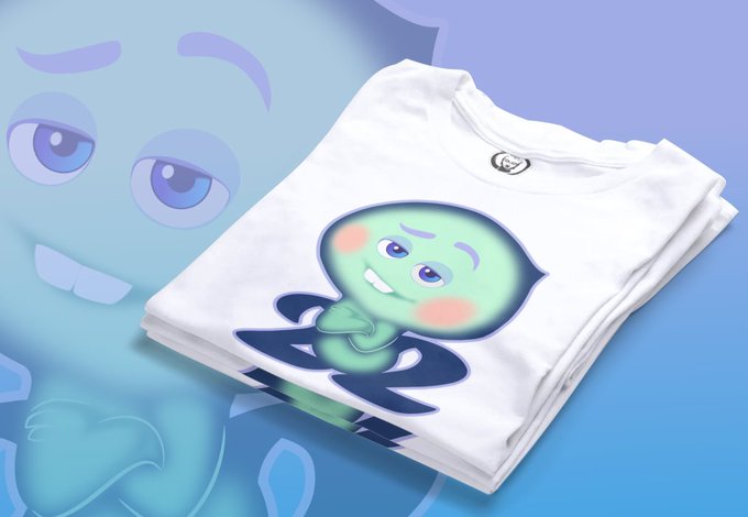 JBillustrations's tweet photo. #SoulMovie #PixarSoul #TwentyTwo #22 t-shirt 👉 https://t.co/OXxCiyY0Ni https://t.co/2BzVP5TSH6