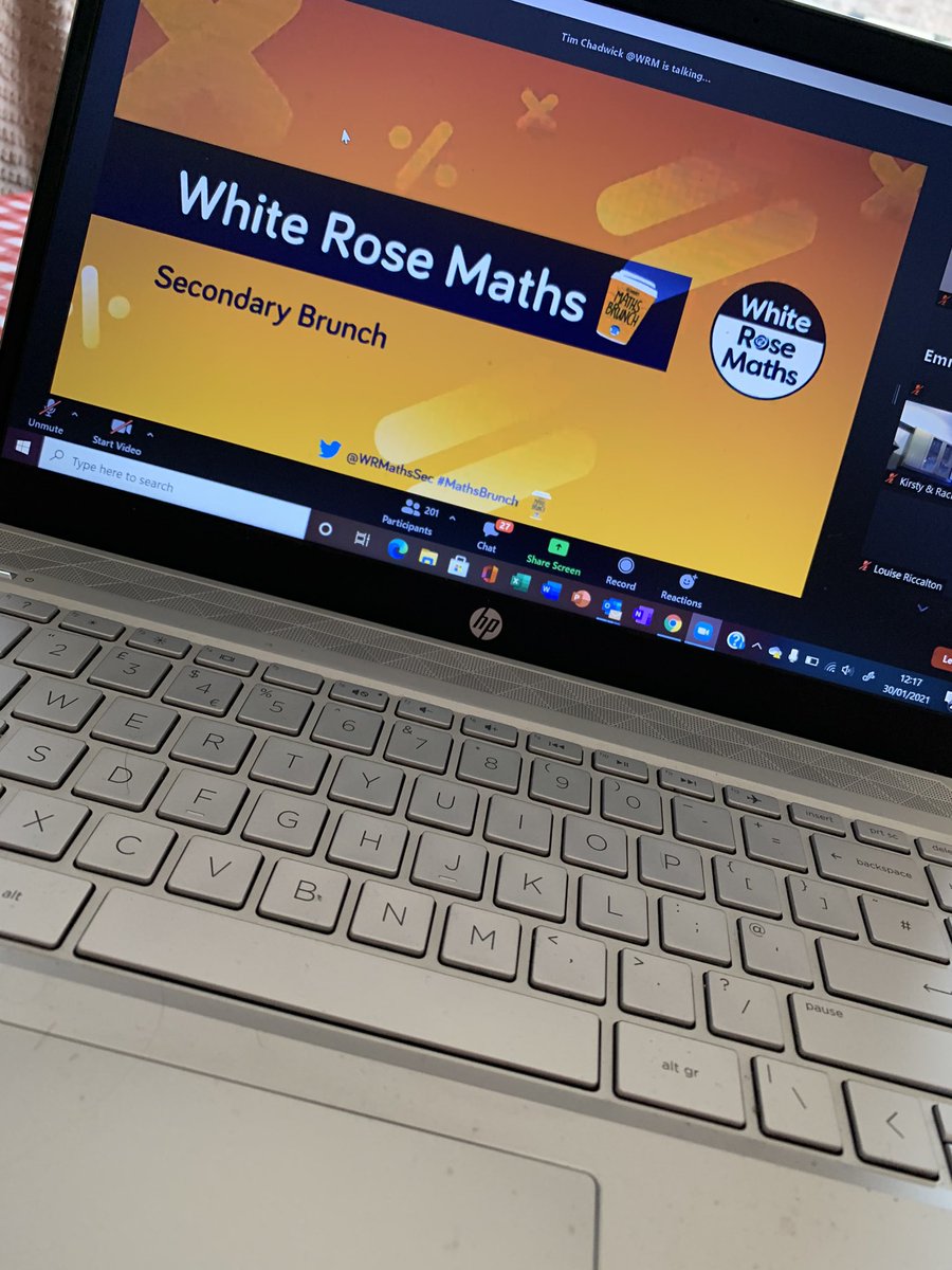 Looking forward to the next session! @redmanwinoshoes <a href="/WRMathsSec/">White Rose Maths Secondary</a>  hoping for some more light bulb moments! 💡🤩💡