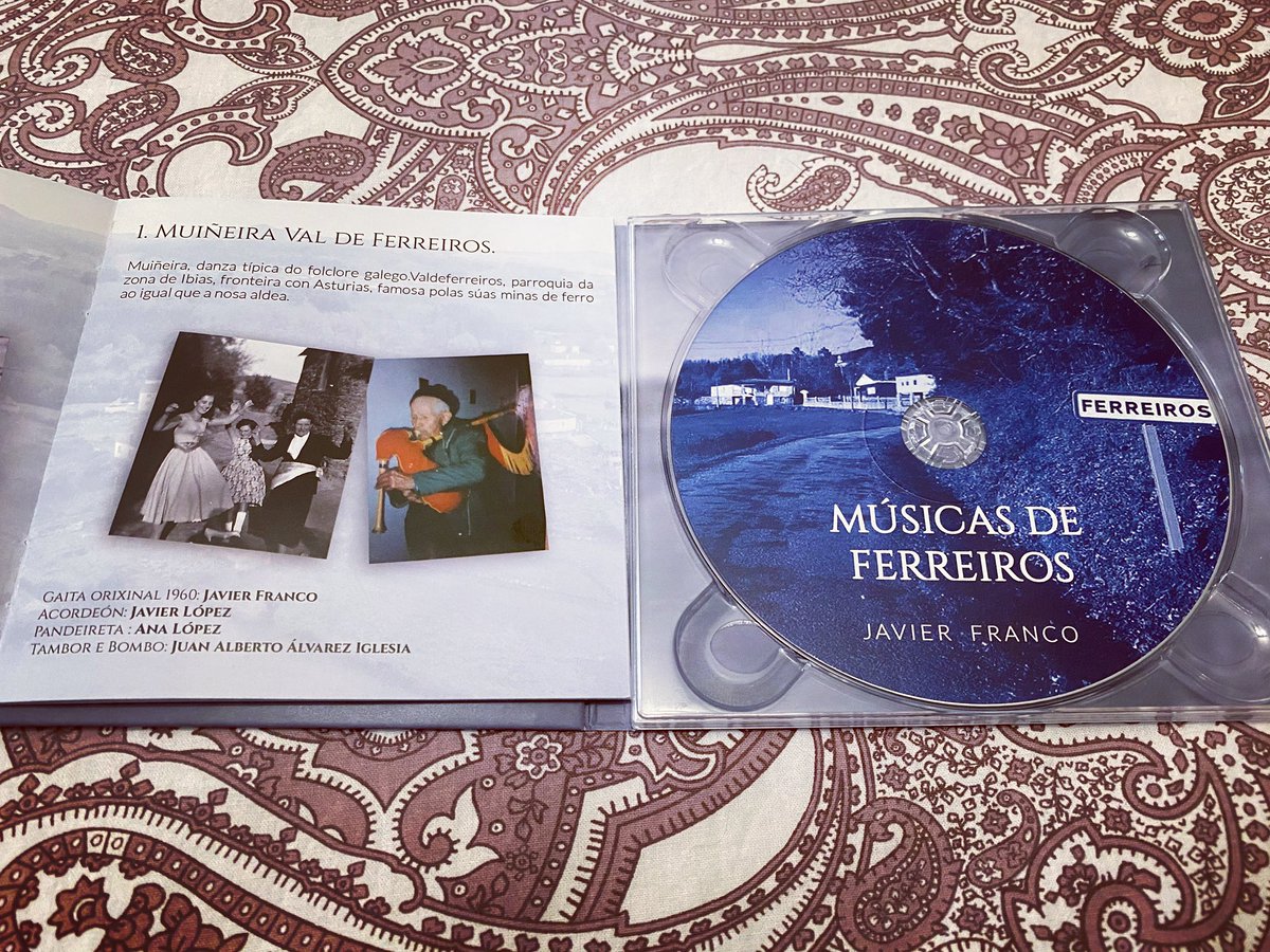 In love 😍
#musicasdeferreiros 
#folk 
<a href="/FolkMadridNorte/">Folk Madrid Norte</a>