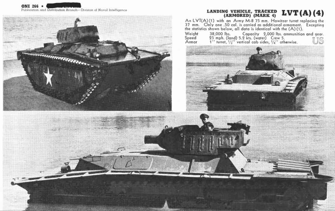 There's a bit more of an argument for the armed and armoured LVT (A) being used, but even here I disagree. In theory they could have replaced DD tanks, but I'm not sure they could have been much more successful, and they wouldn't have had given any greater advantage inland.