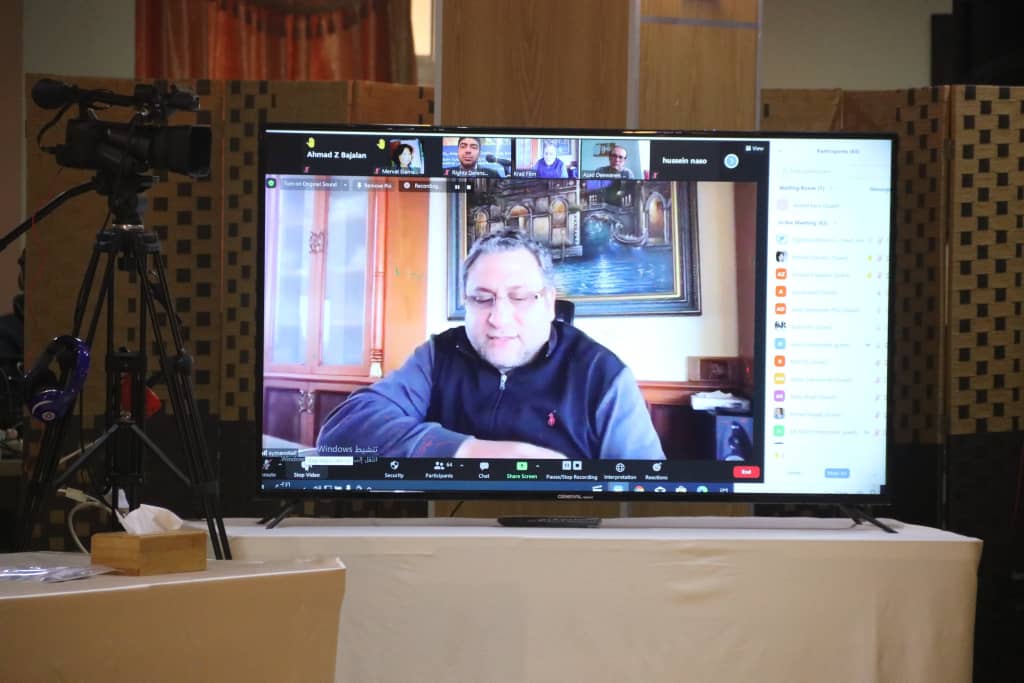 "Through the reports, we must pressure the international committees and Turkey to respond to these war crimes," says Mr. Okail.