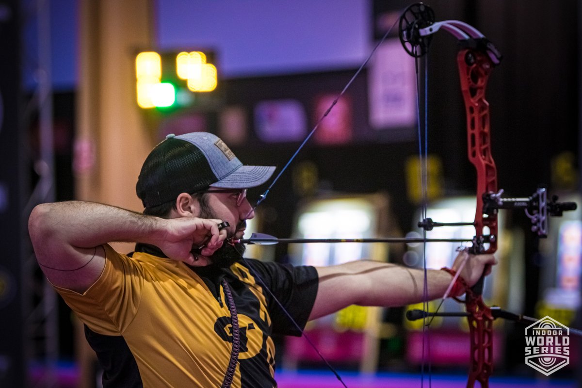 Top scores inn the second qualifying session at the <a href="/NimesArchery/">Occitanie - Nîmes ArcheryTournament</a> Tournament. 👇

Recurve
Men – 590 – Steve Wijler
Women – 567 – Angeline Cohendet

Compound
Men – 596 – Adrien Gontier
Women – 586 – Tanja Jensen

#IndoorWorldSeries #archery