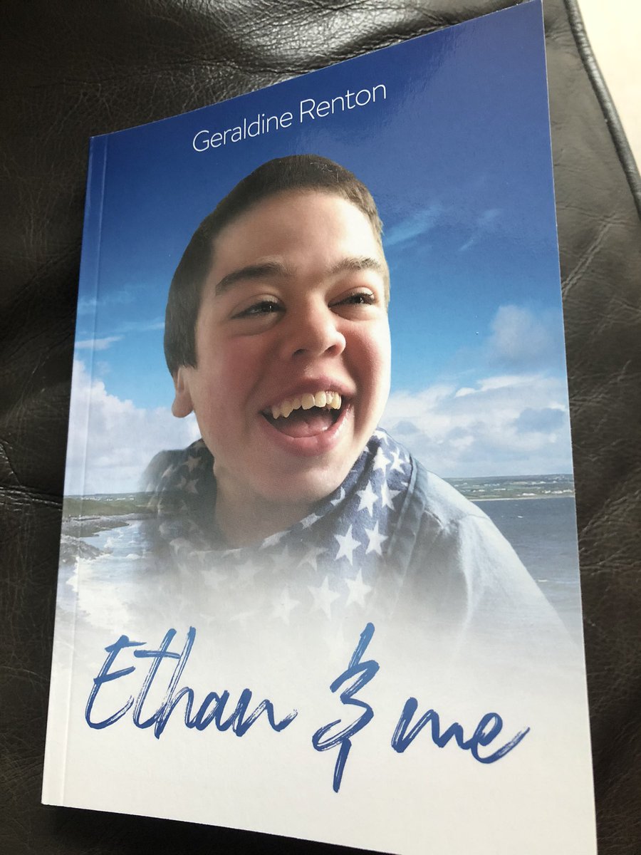 My reading material this weekend <a href="/ItsMe__Ethan/">itsme&ethan</a>  my Galway cousin’s 1st published book #bookreview #authors #irishgirl