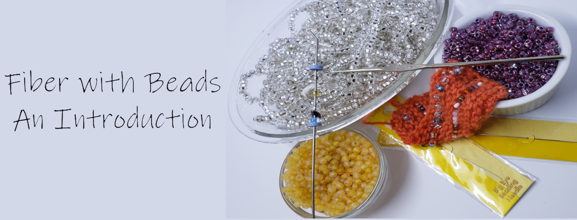 Knit and crochet with beads? Of course you can!bit.ly/39HrzYQ@STITCH… conta.cc/39KGv8t